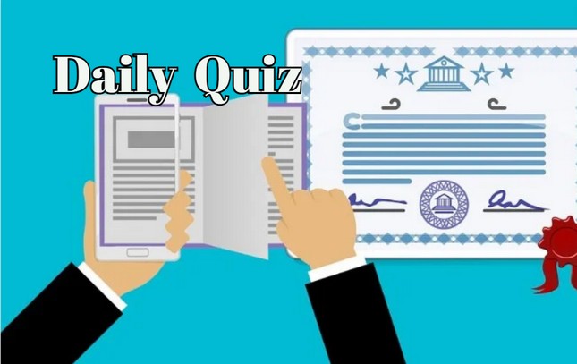Daily Quiz: Challenge Yourself, Win Points!
