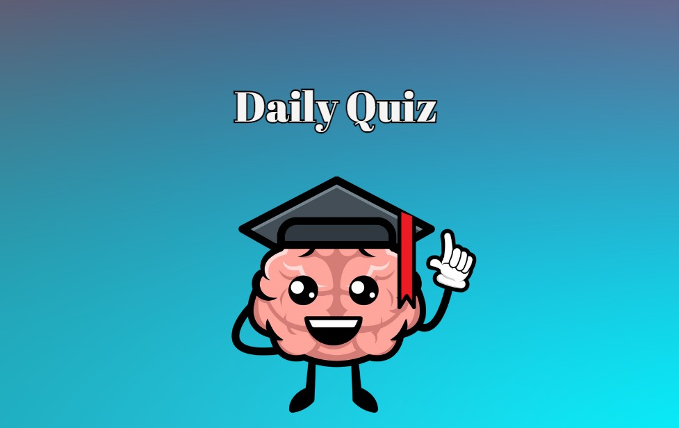 Think You're Smart? Prove It With This Daily Quiz