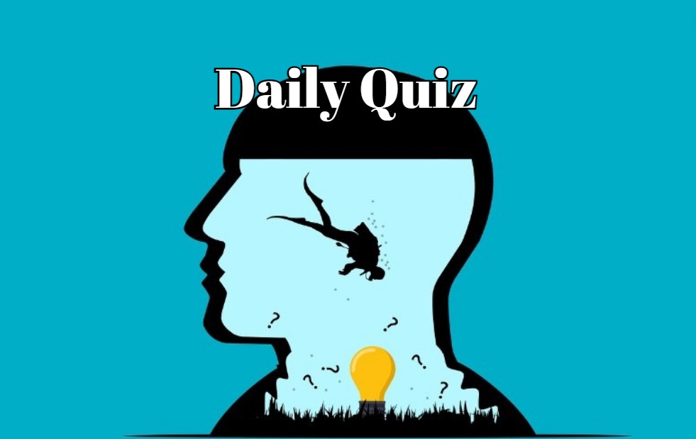 Daily Quiz: Score Big by Answering Right!