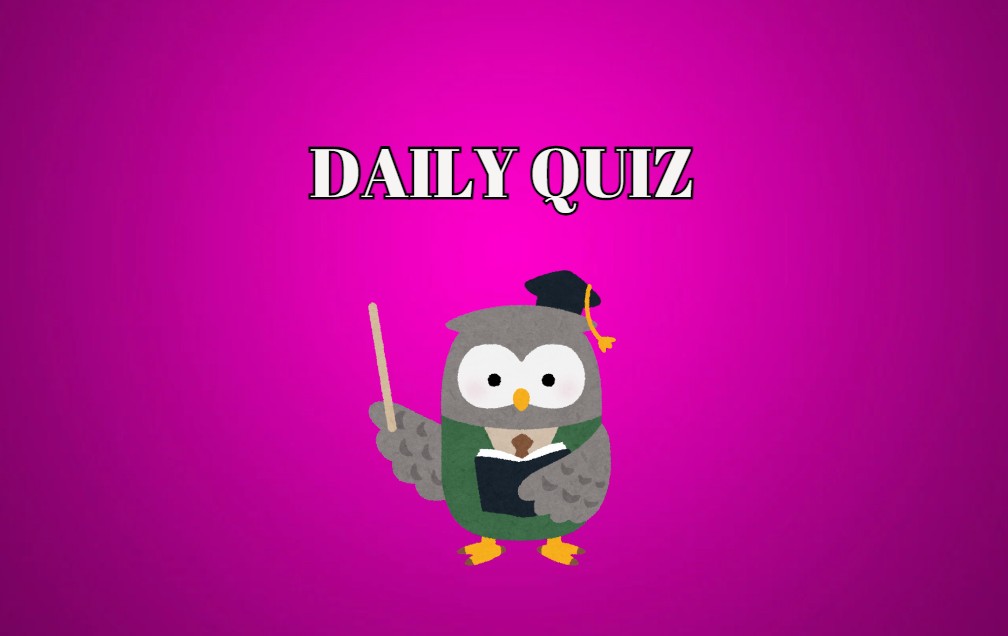 Daily Challenge: Only the Sharpest Minds Can Score Over 70%!
