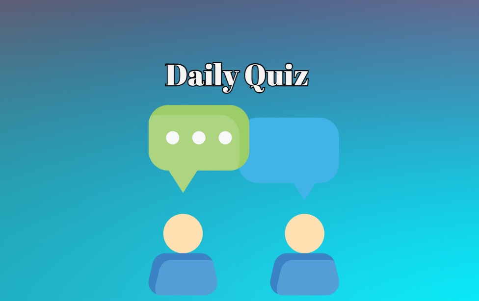 DAILY QUIZ GLORY Only the Sharpest 10% Prevail!