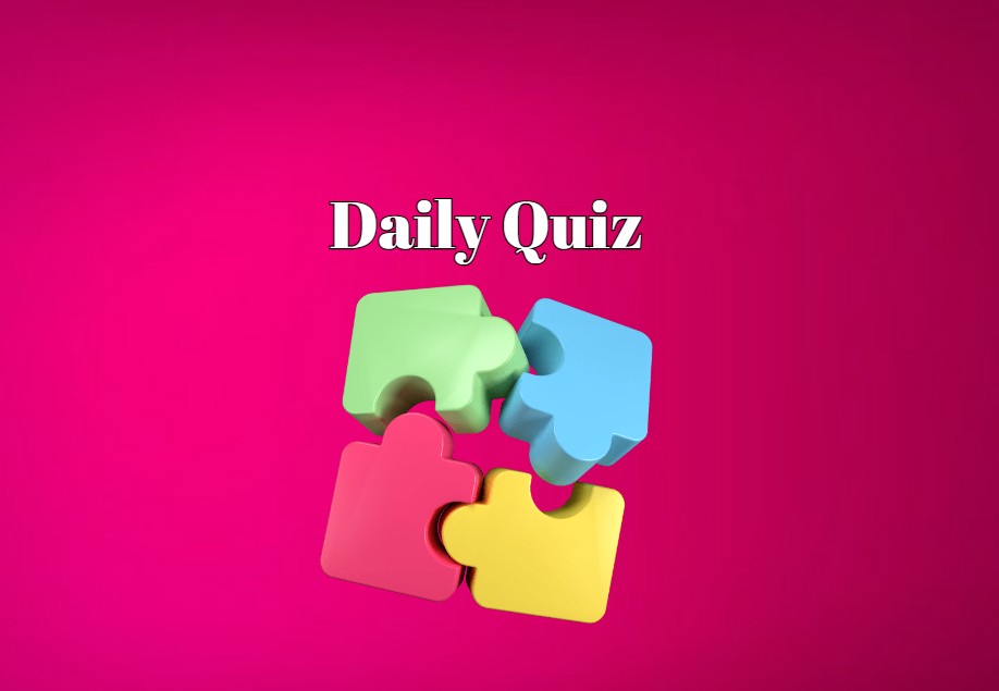 Quiz Time! If You Get 75% or Higher, You're Officially a Whiz!