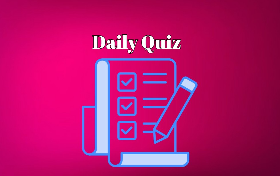 Daily Quiz: Challenge Yourself, Win Points!