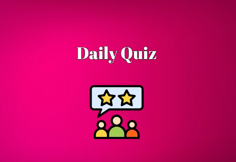 THE DAILY QUIZ CHALLENGE - Join The Elite 10% Who Achieve Maximum Points