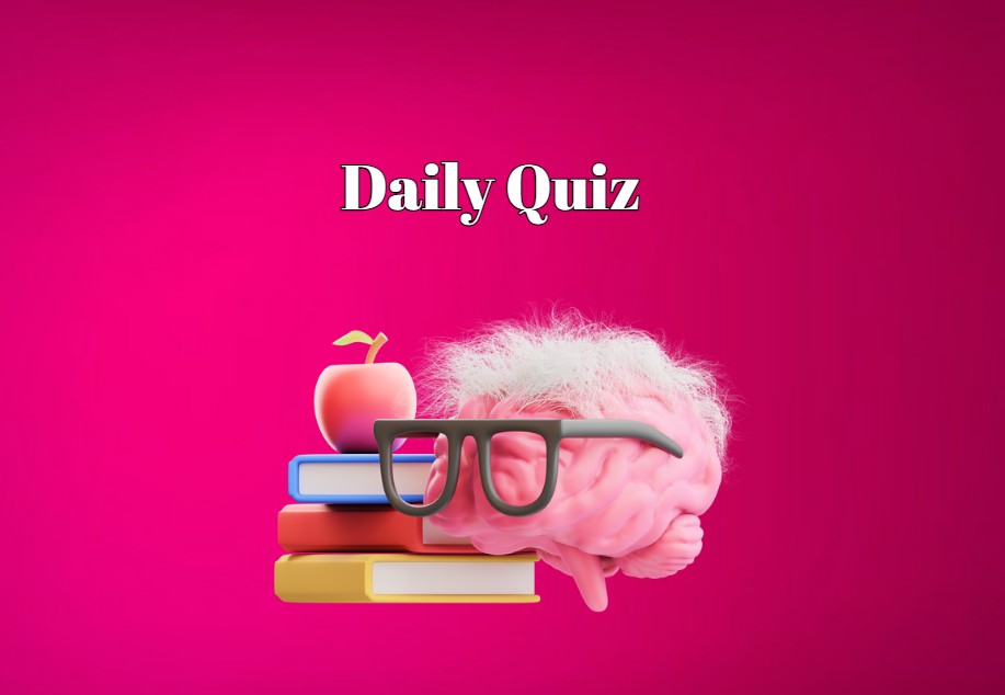 Daily Quiz: Test Your Skills, Claim the Top Spot!