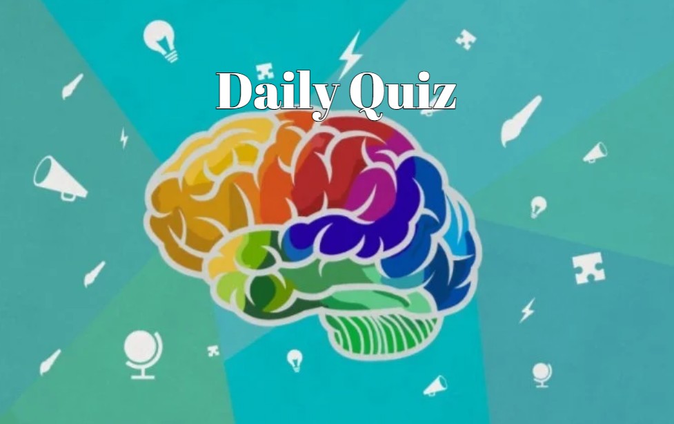 Daily Quiz Challenge: Only the Sharpest Minds Can Score Over 75% in This Quiz