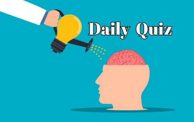 Daily Quiz Challenge: Only the Sharpest Minds Can Score Over 75% in This Quiz