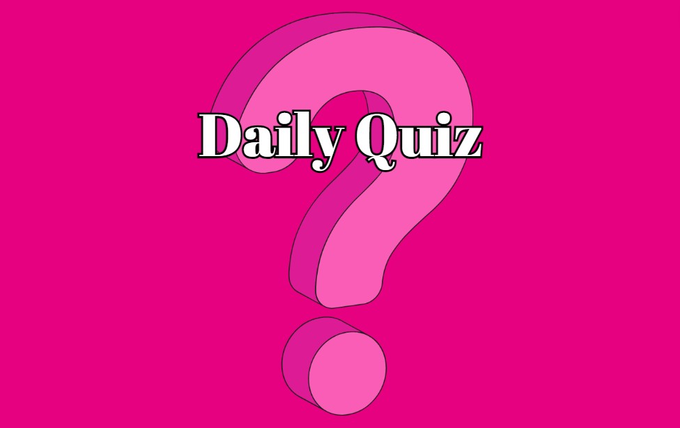 DAILY QUIZ ARENA - Only 1 out of 10 manages to get it right without any mistakes - Will today's victory be yours?