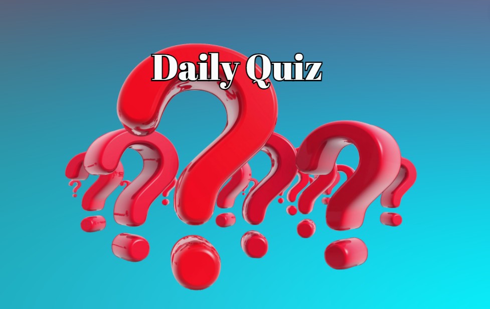 Daily Quiz - Answer 6 Out Of 8 Questions Correctly To Get The Most Points
