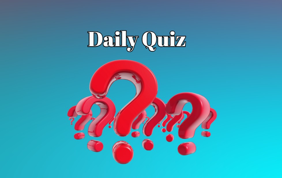 Daily intelligence test: Give at least six correct answers to these quiz questions