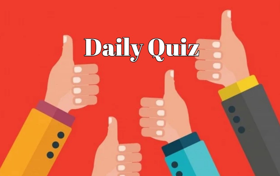 DAILY QUIZ MASTERY - Join the Exclusive 10% Club!