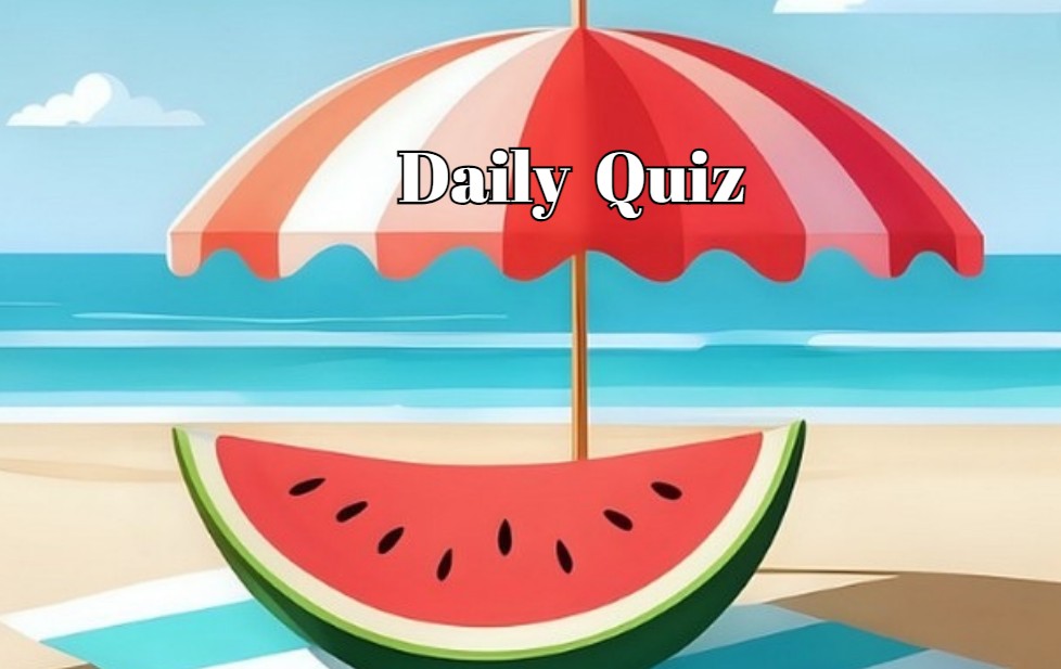 8 Questions. 8 Correct Answers. 1 Chance to Prove You're a Genius!