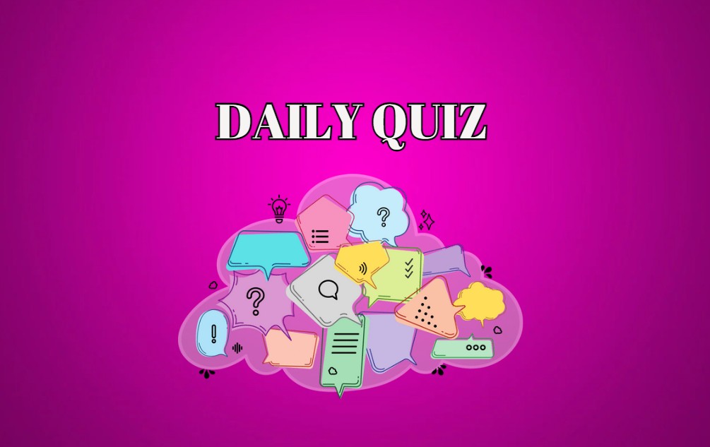 Fresh Daily Quiz: Challenge Yourself and Win Points!