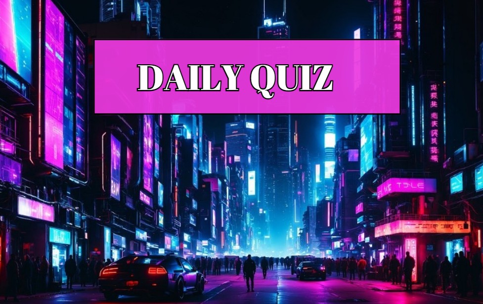DAILY QUIZ ARENA - Only 1 out of 10 manages to get it right without any mistakes - Will today's victory be yours?