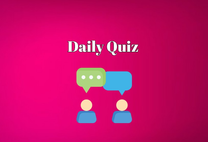 Quiz Time! If You Get 75 percent or Higher You're Officially a Whiz!