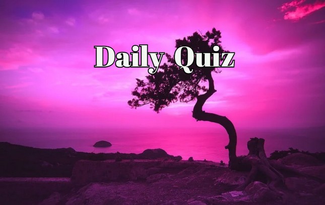 Think Fast! A Daily Quiz to Sharpen Your Knowledge