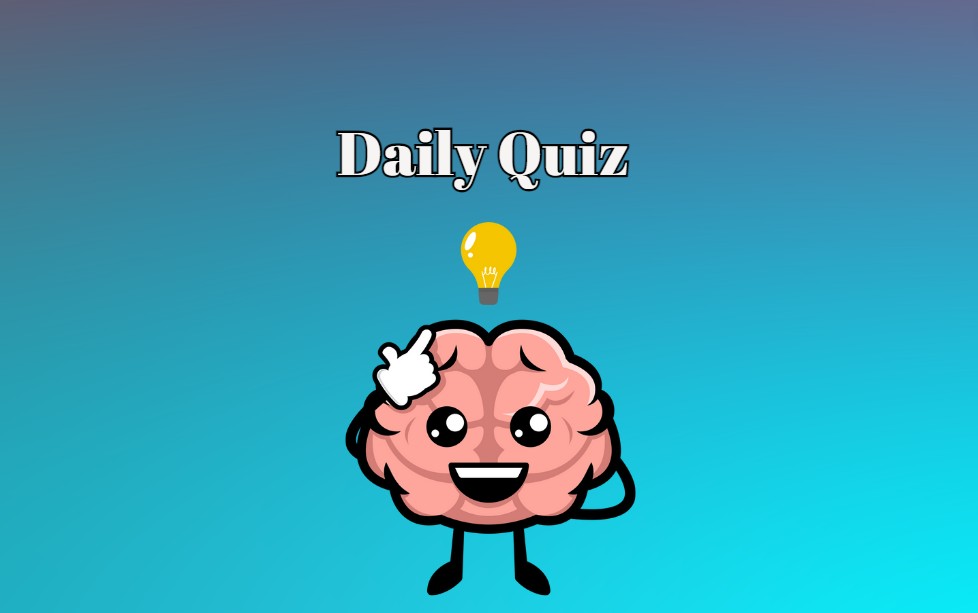 Fresh Daily Quiz: Challenge Yourself and Win Points!