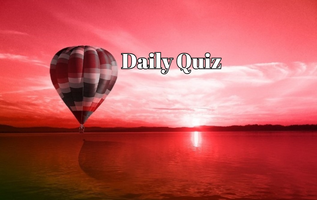 DAILY QUIZ ARENA - Only 1 out of 10 manages to get it right without any mistakes - Will today's victory be yours?