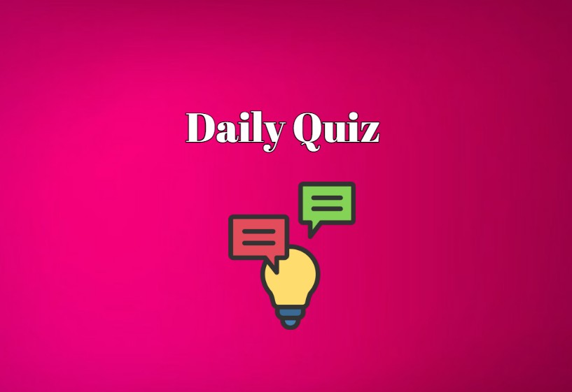The Daily Quiz: How Many Questions Can You Get Right Today?