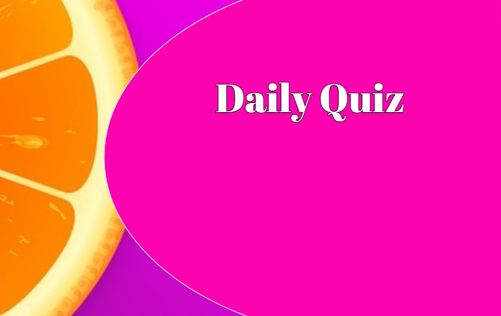 This Daily Quiz Will Reveal How Sharp Your Mind Really Is