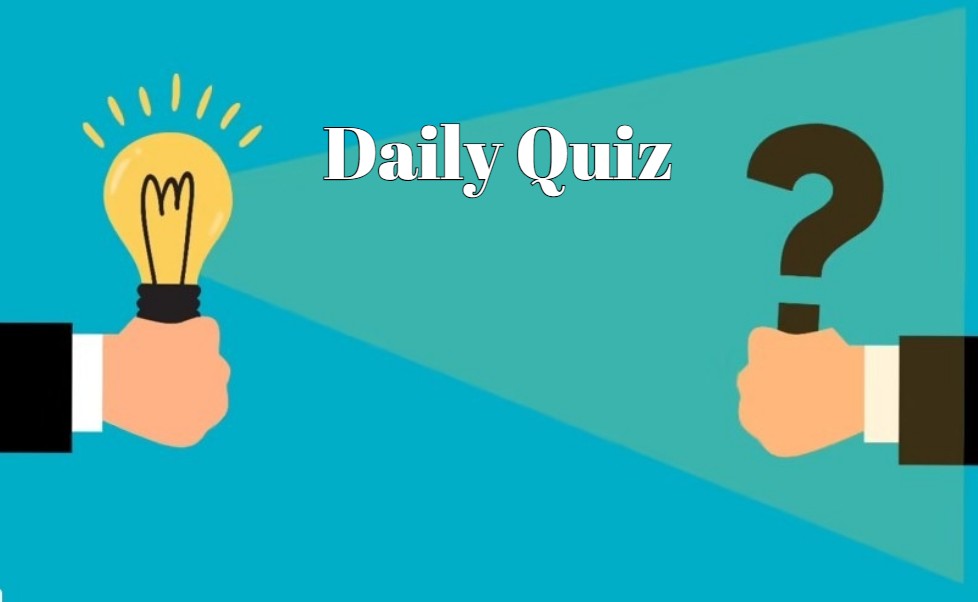Daily Quiz: Get a High Score by Answering Correctly!