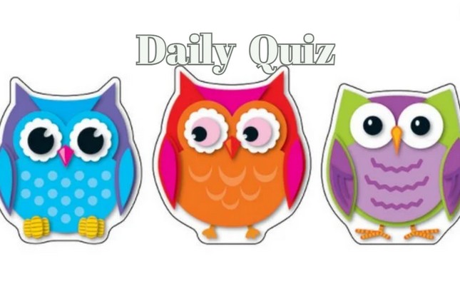 Daily Brain Buster: Score Over 75% and Prove You're a Genius!