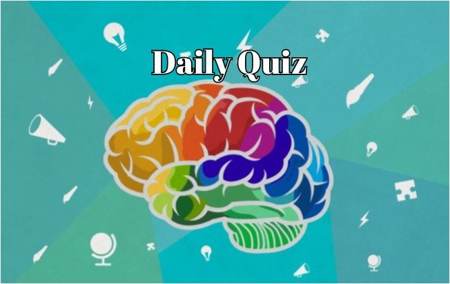 Daily Quiz Arena: Only the Best Get 80 points