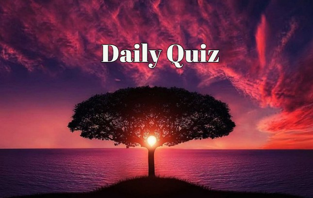 Daily Knowledge Test: Can You Beat 80% of Players?