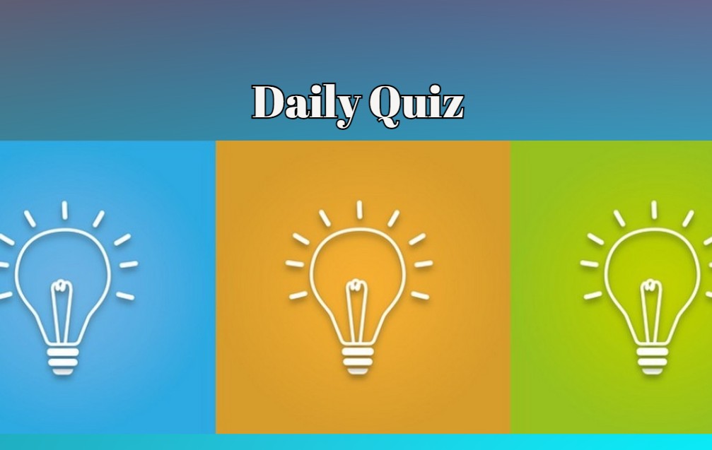 The Daily Quiz: How Many Questions Can You Get Right Today?