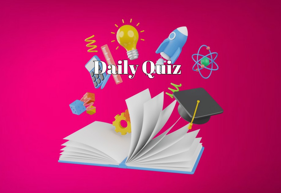 Are You Up for the Challenge? Test Your Knowledge with Our Daily Quiz!