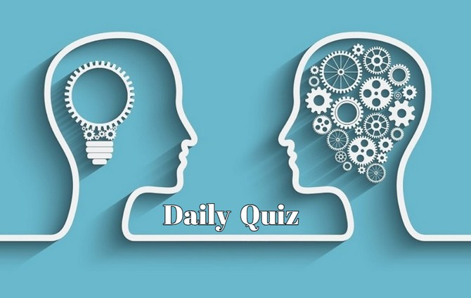 Daily Quiz: How Many Can You Get Right?