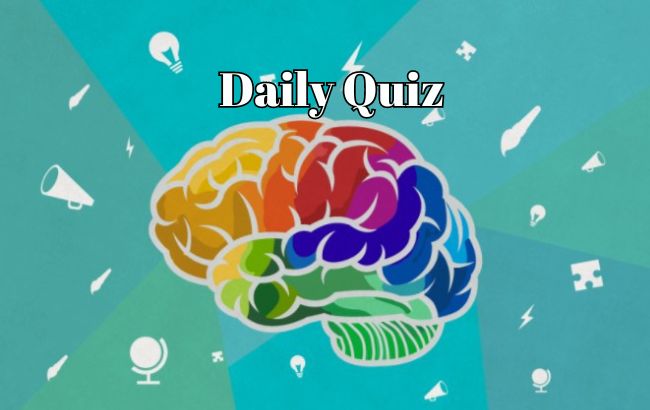 Fresh Daily Quiz: Challenge Yourself and Win Points!