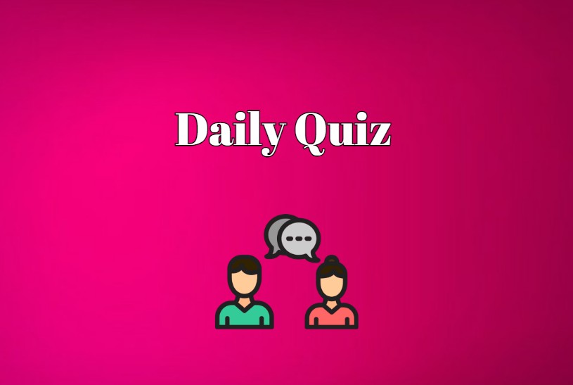 Daily Quiz: Only 10% Get 7/8