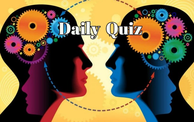Daily Quiz: 8 Fun Questions