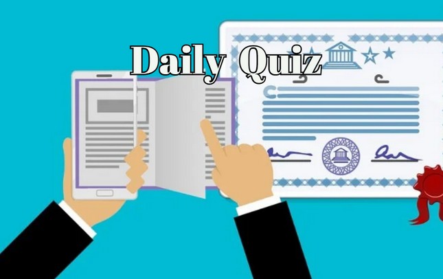 Daily Quiz: How Many Can You Get Right?
