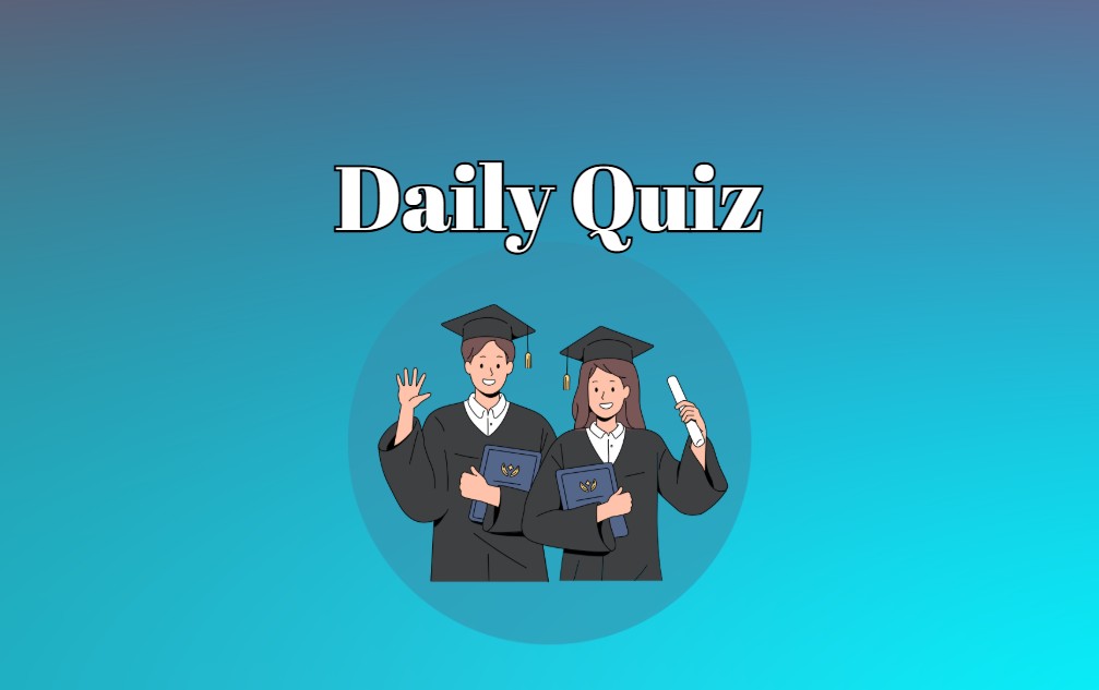 Daily Quiz - You’ll Feel Like a Genius If You Score 6/8 on This
