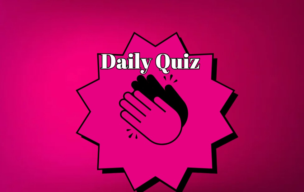 Daily Quiz Game: Test Yourself