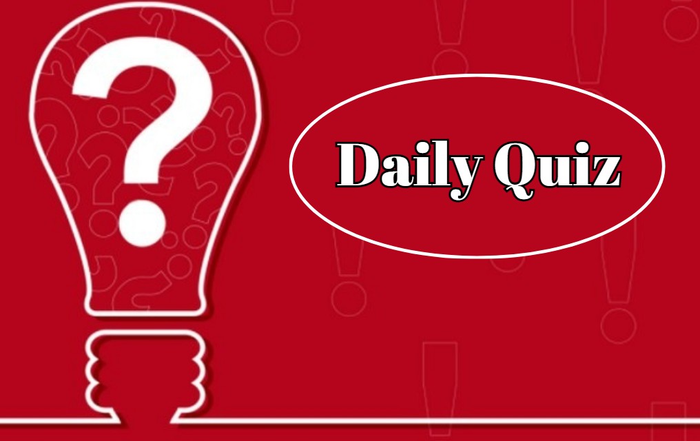 Daily Quiz - Give it your best shot! Reach 6/8 and prove you're no beginner