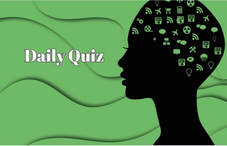 Fresh Mind-Blowing Daily Quiz - Have Fun!