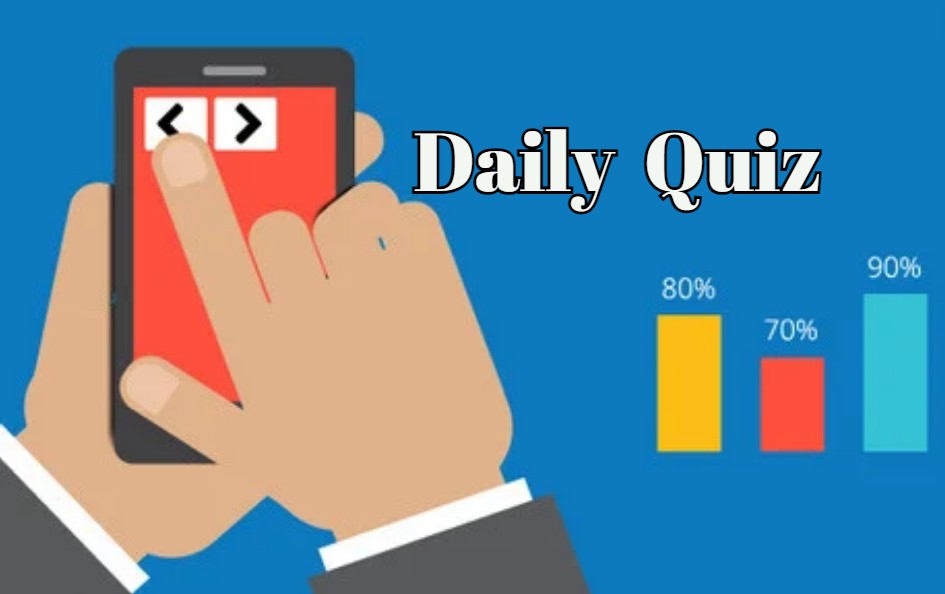 Daily Quiz: Think Fast! – Score 80 points to Be a Genius
