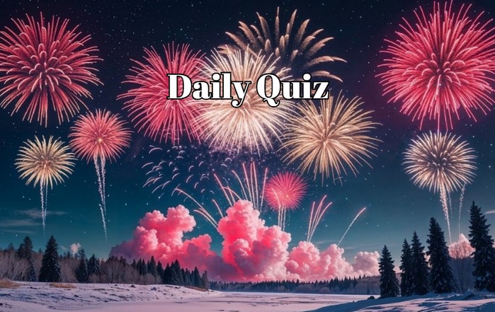Daily IQ Test Quiz