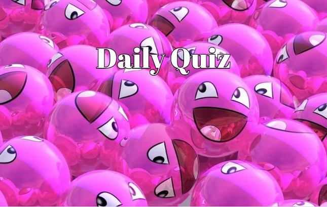 This Daily Quiz Is Harder Than It Looks