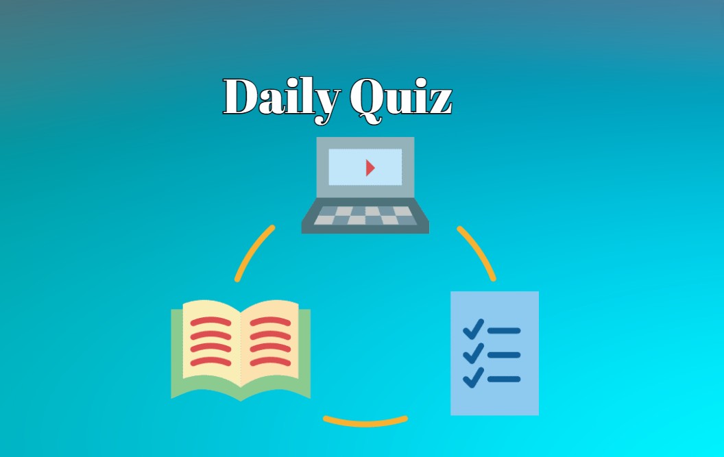 Daily Quiz - Can you beat the quiz? Reach at least 6/8!