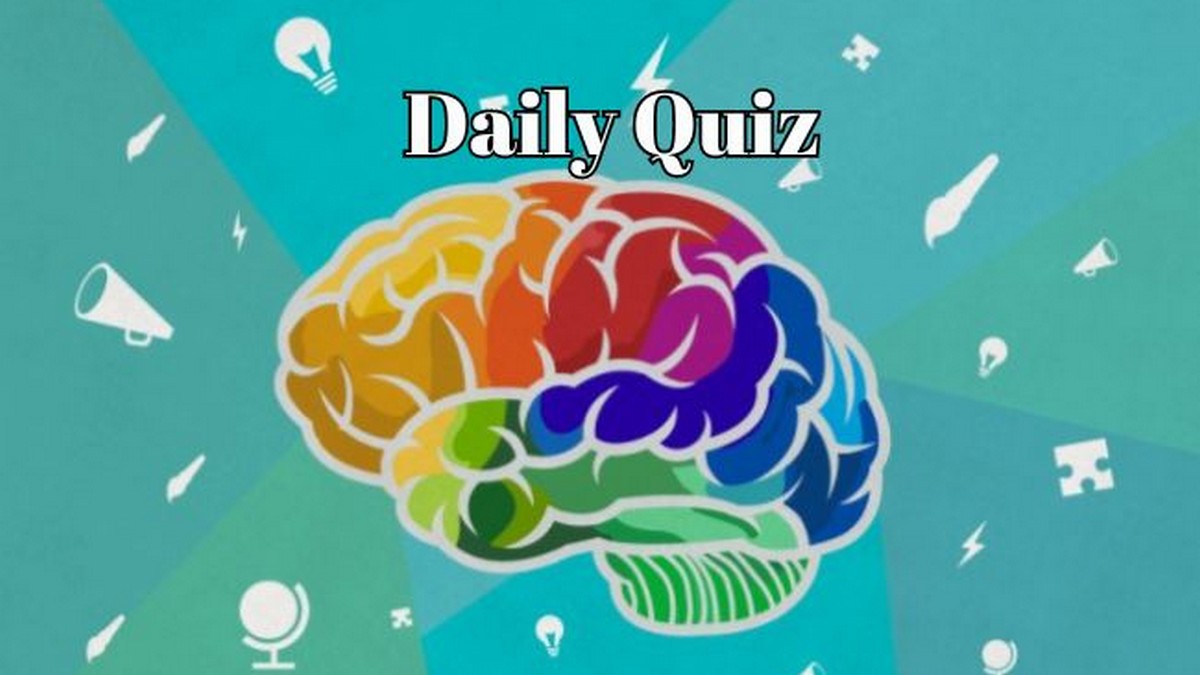 Can You Score 6/8 in Today’s Quiz?