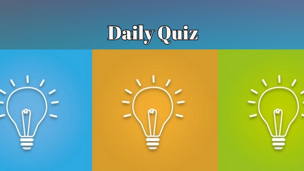 Daily intelligence test: Give at least six correct answers to these quiz questions