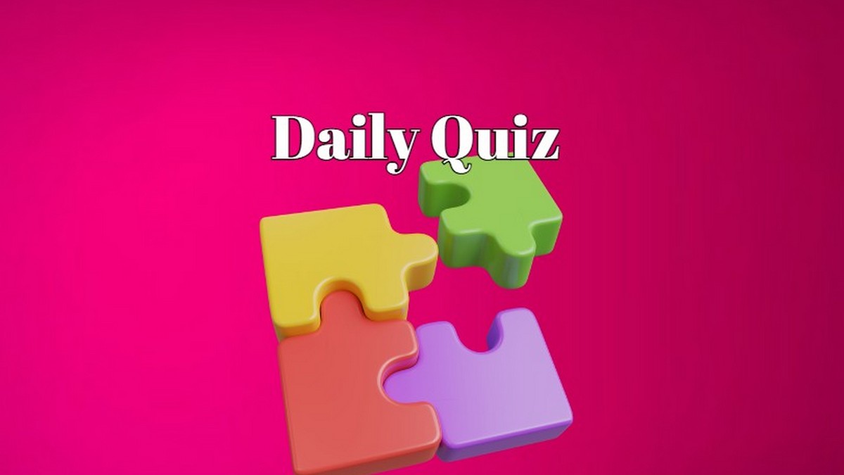 Quick Trivia Quiz of the Day