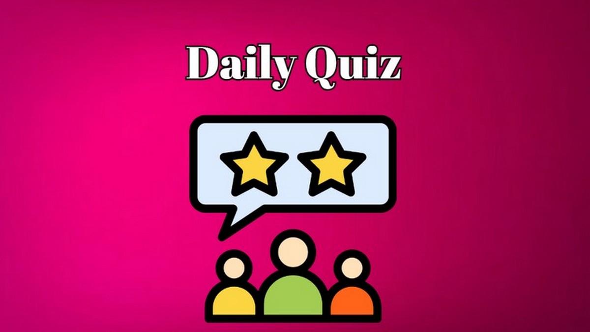 The Internet’s Favorite Daily Quiz