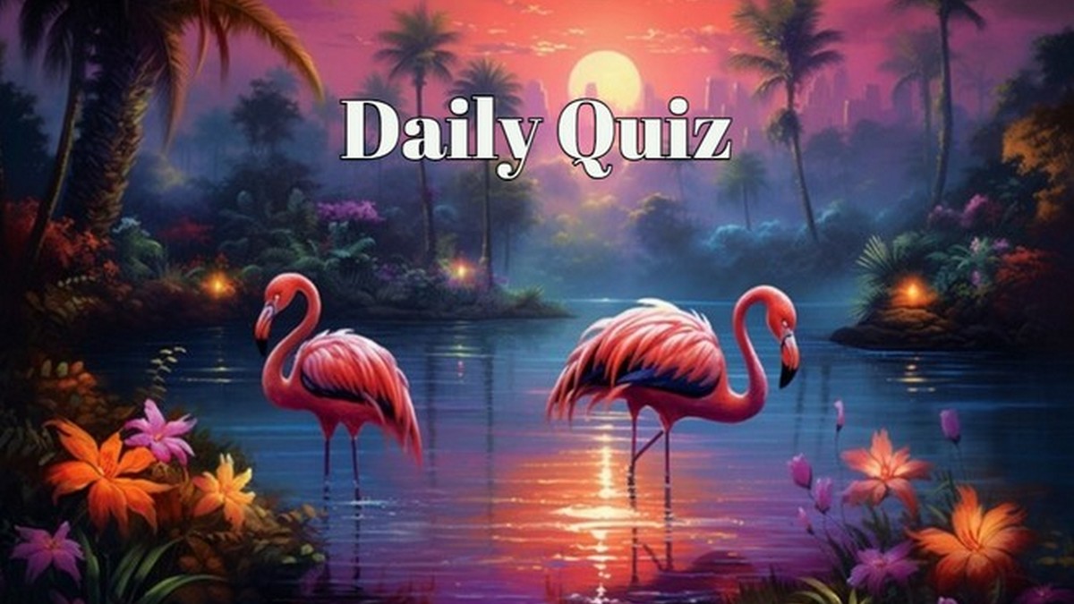 Daily Quiz: Think Fast! – Score 80 points to Be a Genius
