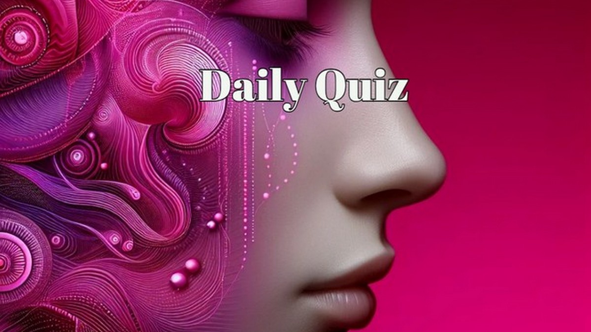 Daily Quiz - Only the sharpest minds get 6/8—are you one of them? Start now!