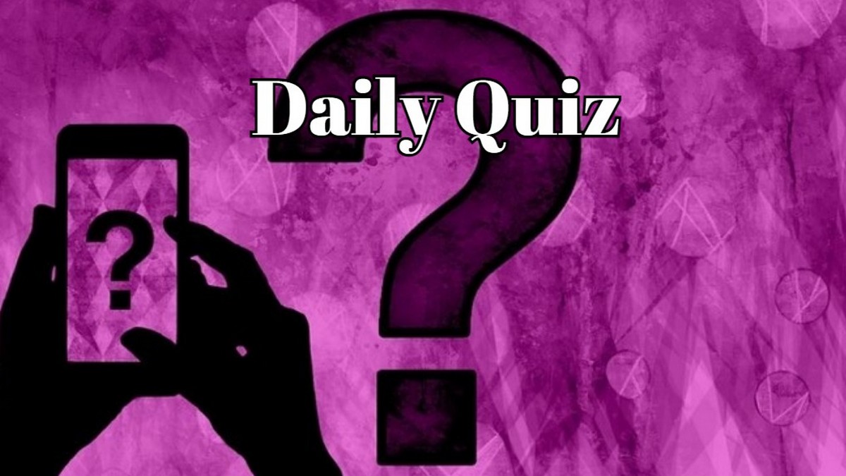 Daily Qiuz: Only 1 in 10 People Get 6/8 - Are You One of Them?